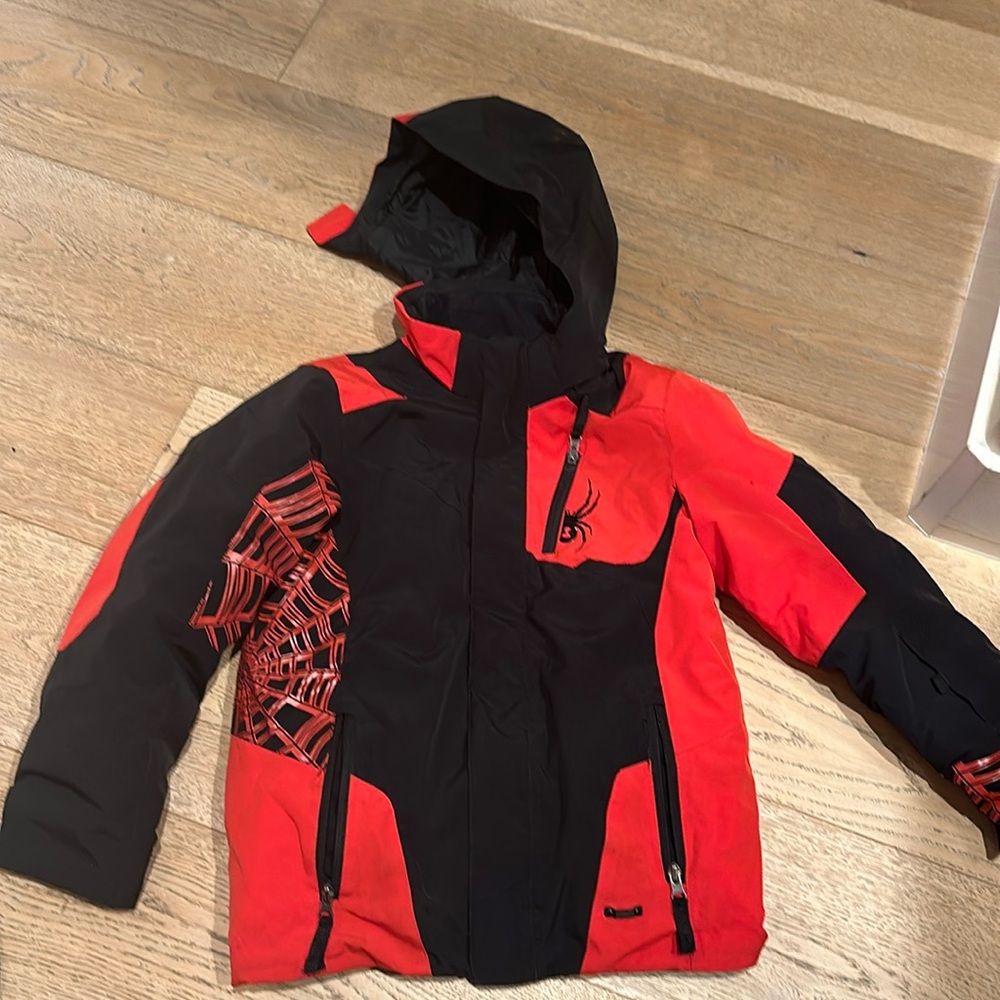 Spyder ski jacker